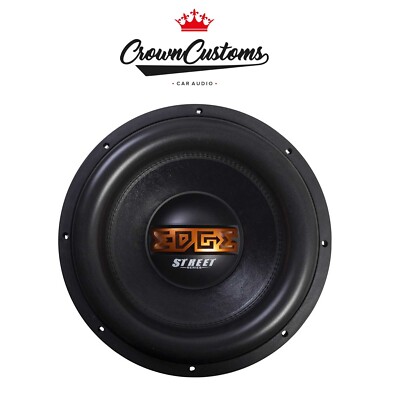 Edge 1800w Subwoofer Edge Twin 12