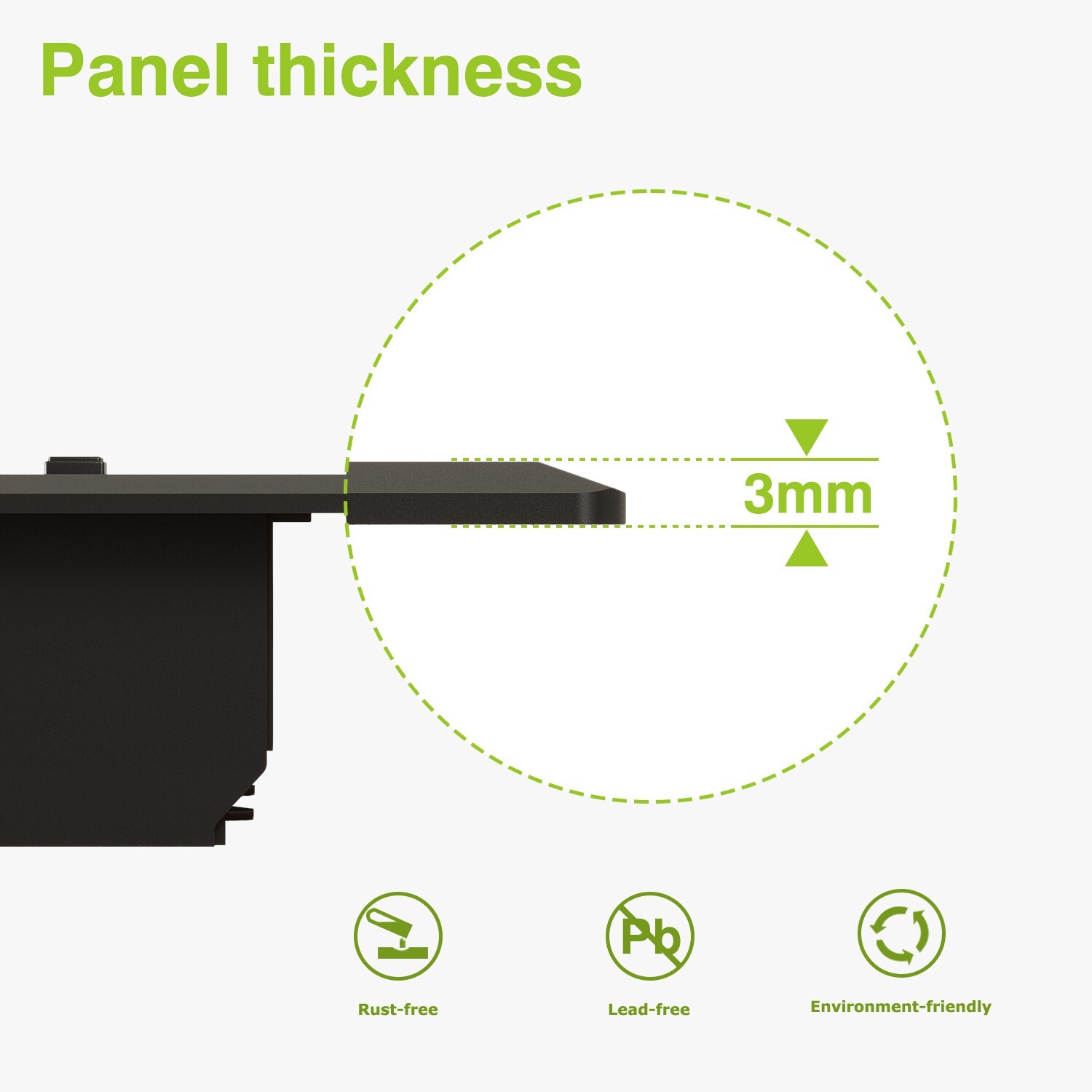 Naiture Louvered Floor Register, Mission Style Stainless Steel with Lever