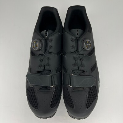Giro Mens Black Solid Cylinder II Soltero Boa Leather Size 