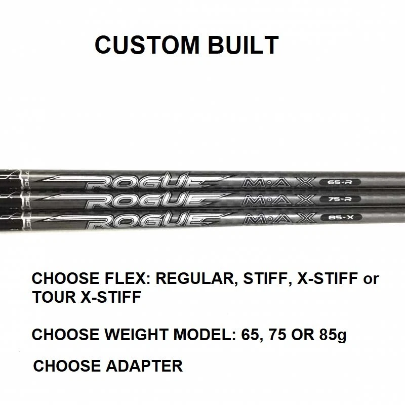 ALIDILA Aldila Rogue Max M.ax Black Driver oder Fairwayschaft - Custom Built