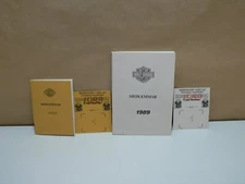 Harley-Davidson Medlemmar 1988 & 1989 Club Sweden Membership Card & Passport