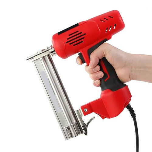 2600W Electric Straight Nail Gun Nailer Framing Woodworking Tool 3500PCS Nails - Picture 6 of 13