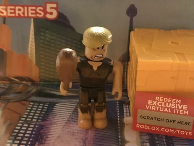 Loterman23 Roblox Mini Figure With Virtual Game Code Series 5 For Sale Online Ebay - abstractalex roblox toy