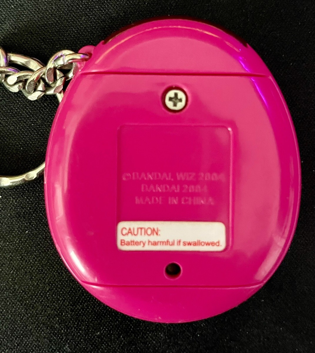 【玩具】 Tamagotchi Connection 2004年製 海外版 レア Vintage 2004 V2 Tamagotchi Connection Hot Pink Flowers