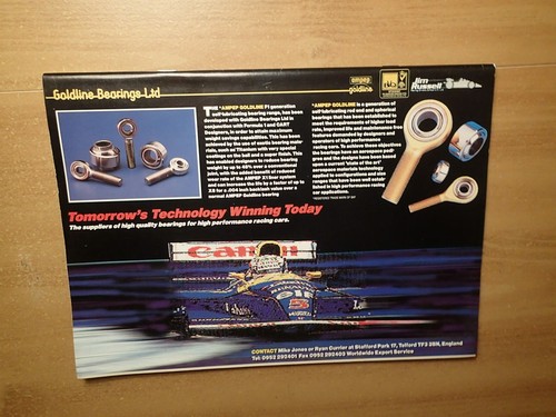 AUTOSPORT MAGAZINE 1993-Mansell's Indy Challenger-FIRST GLIMPSE-Nigel On Cover - Picture 2 of 3