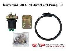 Universal High Volume Diesel Lift Pump Kit Or Auxiliary Lift Pump Kit - 100gph