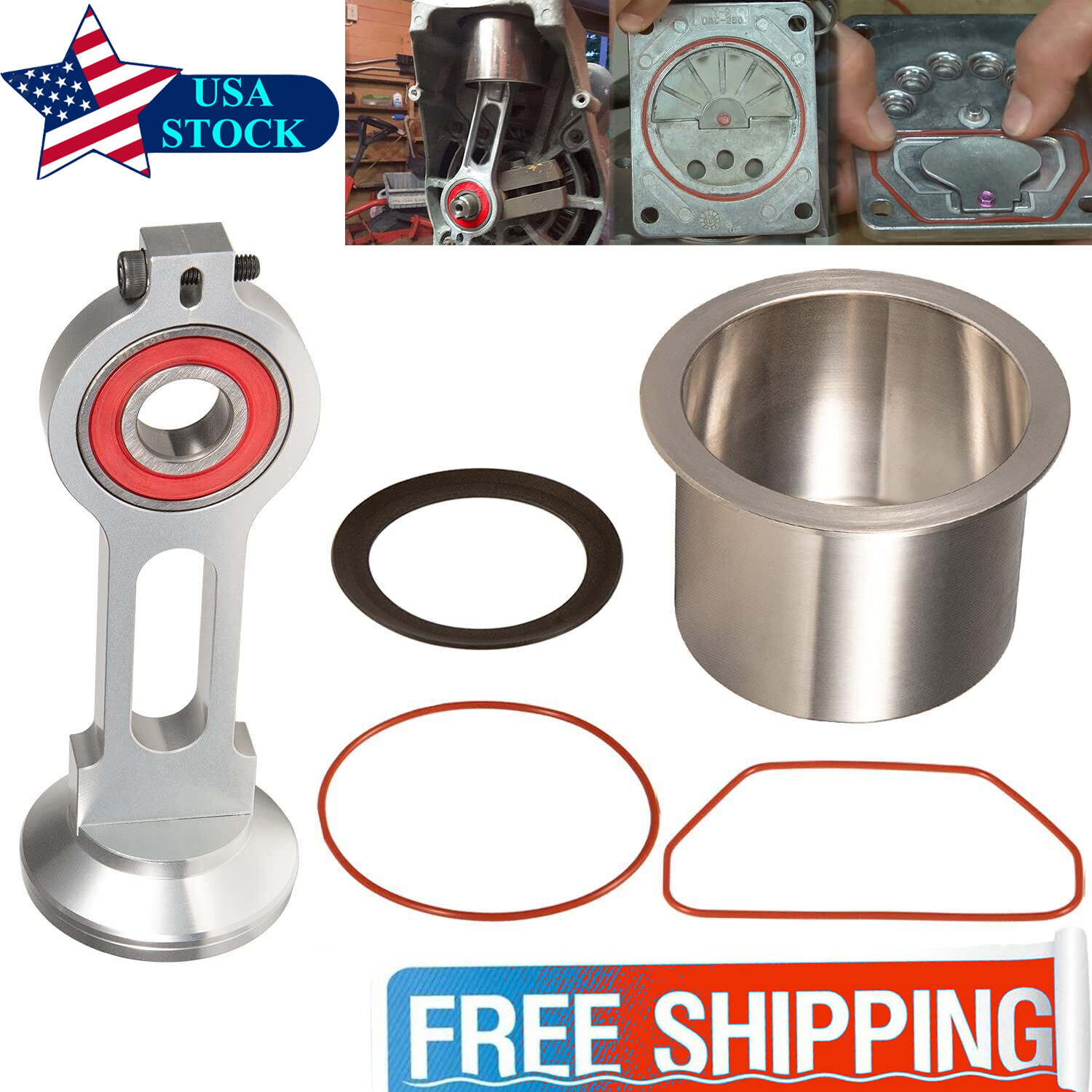 Piston Kit For Porter Cable Craftsman Devildiss Dewalt