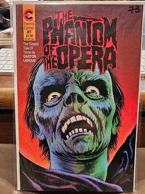 The Phantom of the Opera #1 Comic 1988 - Eternity Comics