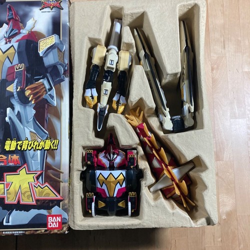 Abaranger DX KILLEROH Killer Oh Power Rangers Dino Thunder Megazord Bandai Japan - Picture 7 of 10