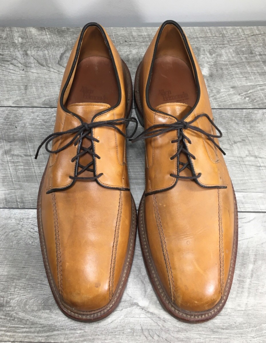 ? Allen Edmonds Hillcrest Blucher Oxfords | Men’s Leather Lace-Ups | Like New ? ? Allen Edmonds Hillcrest Blucher Oxfords | Men main image 2