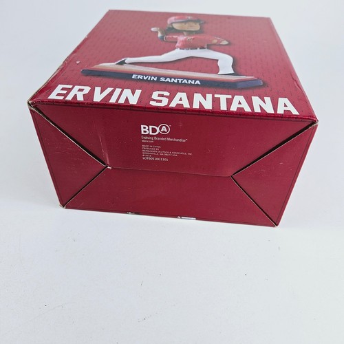 Ervin Santana 2016 Minnesota Twins Bobblehead SGA TC Red Jersey - Picture 15 of 15