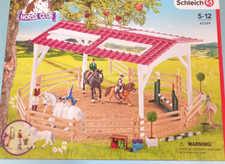 Schleich Reithalle 42389 Horse Club Ersatzteile Zubehör NEU
