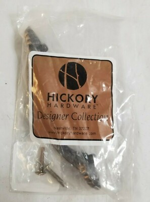 NIP HICKORY Hardware Designer Collection G8-15R 39745 Cabinet Door Handle Pull 
