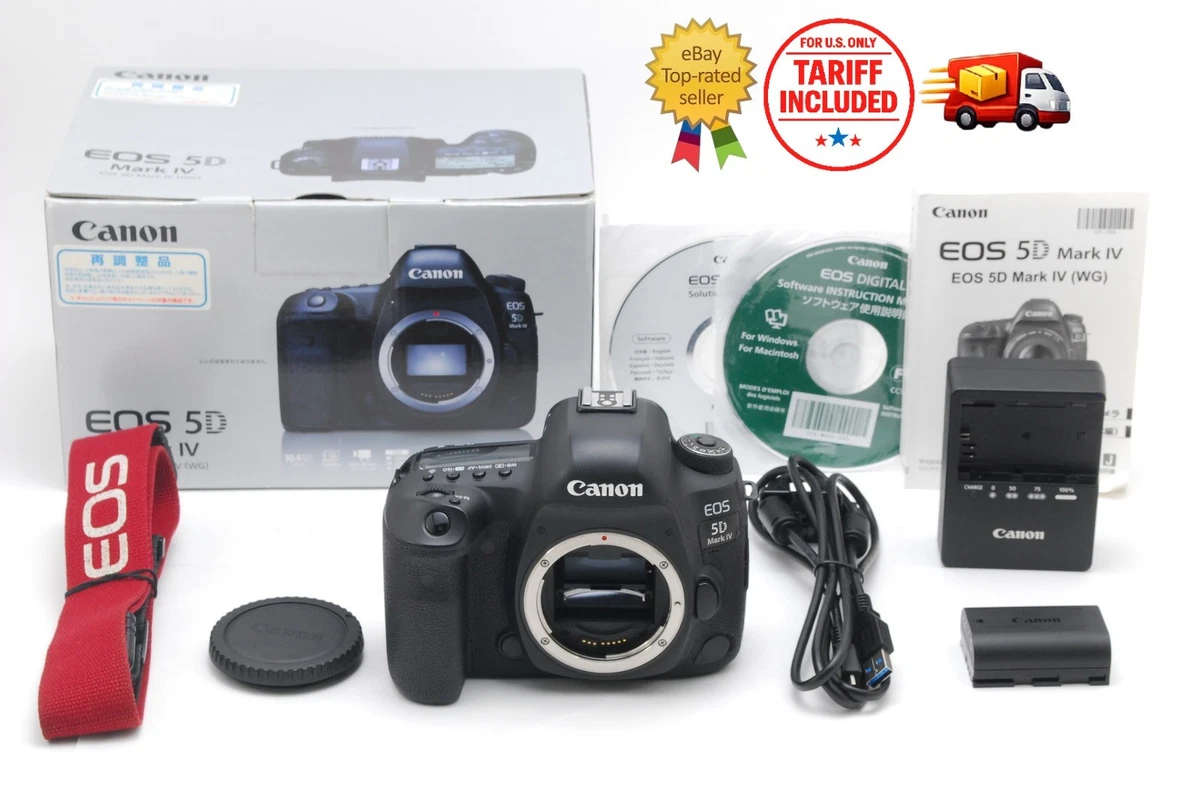Canon EOS 5D MARK IV 数码单反相机| eBay