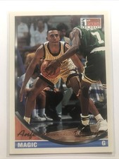Anfernee “Penny” Hardaway 1993-94 Topps #334 ROOKIE RC GOLD SP MAGIC NICE!!