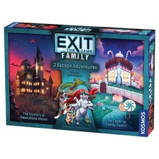 Thames & Kosmos Exit The Game Family Escape Adventures Board