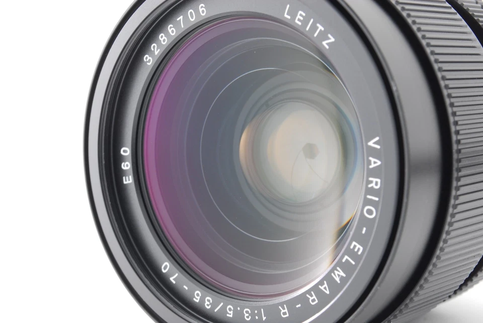 [AB-Exc] Lente Leica VARIO-ELMAR-R 35-70 mm f/3,5 E60 MF 3 cámaras de JAPÓN 9627 Foto 3 de 4