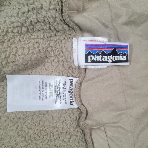 Patagonia Los Gatos Fleece Vest Girls sz M (10) - Picture 5 of 7