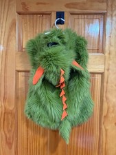 Gymboree Green Furry Monster Vest 12  24M Toddler Costume Halloween Dress Up 2001