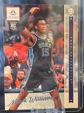 2022 Panini Chronicles Luminance Draft Picks Basketball Mark Williams-#40 RC
