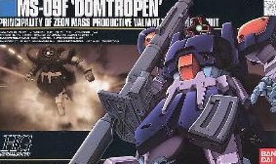 HGUC 1/144 Gundam 0083 MS-09F Dom Tropen Plastic Model Kit Bandai