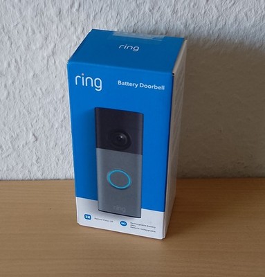 Ring Akku-Videotürklingel, Battery Doorbell (neuste Gen., 2026), NEU & OVP