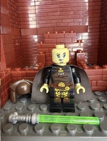 *NEW* Star Wars Luminara Unduli Custom Lego Minifigure with lightsaber 75151