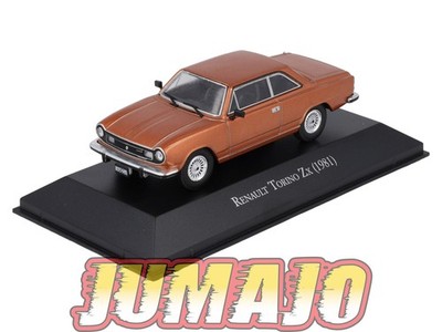 AQV3 Voiture 1/43 SALVAT Argentine 80/90 RENAULT Torino Zx 1981 Pininfarina Boît