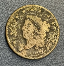 1820 Large Cent - Early Copper Cent