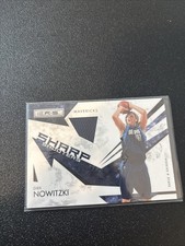 2009-10 Panini Rookies & Stars - Sharpshooters Dirk Nowitzki #13 Materials (MEM)