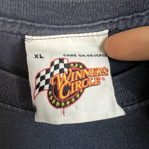 Vintage Winners Circle Jeff Gordon Nascar Racing T-Shirt Erwachsene XL blau Herren - Bild 8 von 11