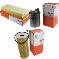 Mahle / Knecht Kraftstofffilter KL 103 Luftfilter LX 997 ÖLfilter OX 143D