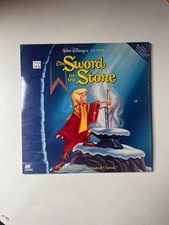 Vintage 1963 Disney "The Sword in the Stone" LaserDisc, Masterpiece Collection