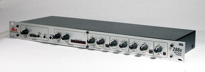 DBX 286s MIKROFON VORVERSTÄRKER PROZESSOR 19 ZOLL