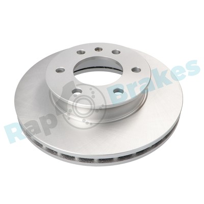 Rap Brakes R-D0972C Brake Disc for Mercedes-Benz, VW