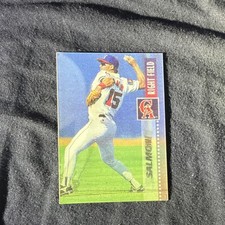Sportflix 1995 Tim Salmon #68 California Angels Baseball Card Base Set