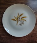 Vintage Homer Laughlin 12 Piece Golden Wheat Dinnerware Set Made In USA — photo 2