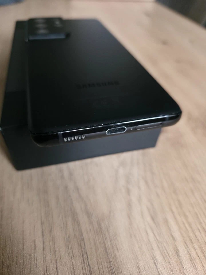 Samsung Galaxy S21 Ultra 5G SM-G998B/DS - 128GB - Phantom Black  - Bild 3 von 4