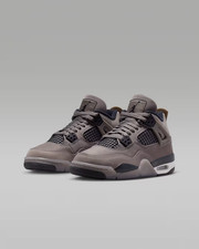 IB4171-200 Nike GS Air Jordan 4 Retro Cave Stone