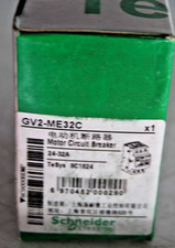 Schneider Telemecanique GV2ME32C 24-32A GV2ME32 manual starter