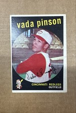 1959 Topps - Vada Pinson #448