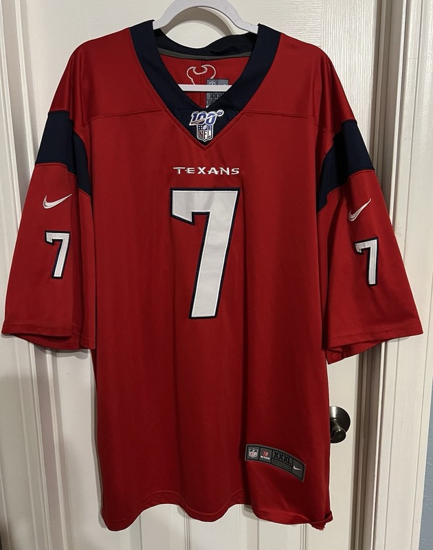 NFL Houston Texans Jersey XXXL Stroud Red Pre-Owned Great Condition