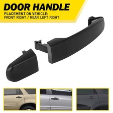Exterior Door Handle Front Right Rear Lh Rh For 2006-2011 Chevy Hhr 22729814 Ejj