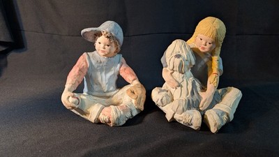 2 Sneaker Kids sculpture collection by artist Daze Mortensen Austin Production