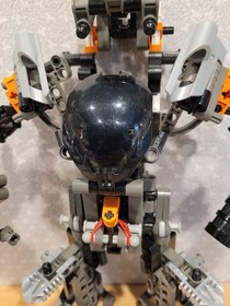 2002 Lego Bionicle Exo-Toa Titan Warrior #8557