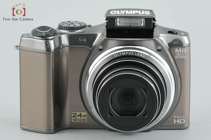 Olympus SZ-31MR Silver 16.0 MP Digital Camera [Very Good] - Image 4 of 4
