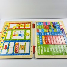 Melissa Doug My Magnetic Daily Calendar All Magnets Present Plus Extras