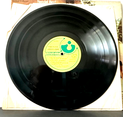 DOUBLE VINYL LP PINK FLOYD ALBUM UMMAGUMMA UK 1ST PRESS 1969 Stereo - Picture 5 of 7
