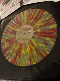 Wario Land Virtual Boy OST Vinyl Record LP VGM Nintendo WARIOLAND SOUNDTRACK