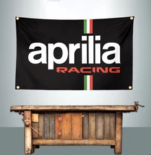 APRILIA RACING 3' X 5' BANNER FLAG